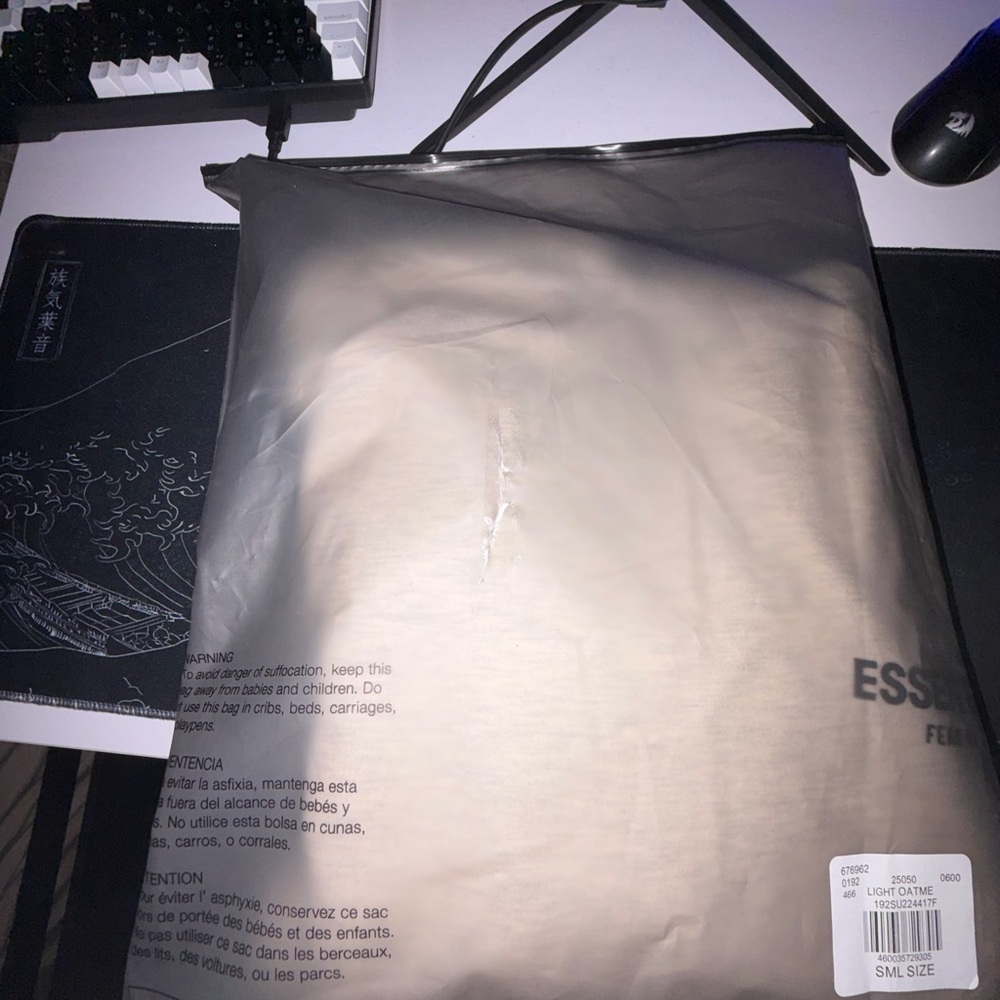 Essentials hoodie - image 6